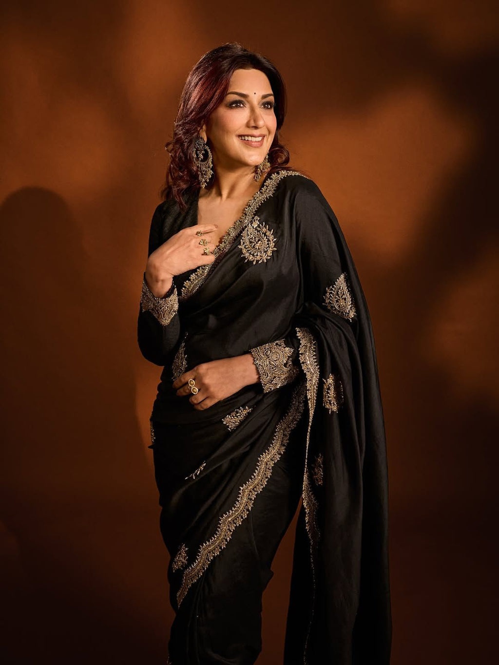 Designer Bollywood Rangoli Crush Silk Saree
