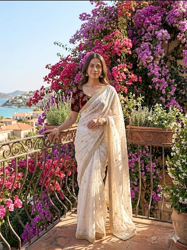 Very Soft & Elegant Rich Look Fendy Satin Saree